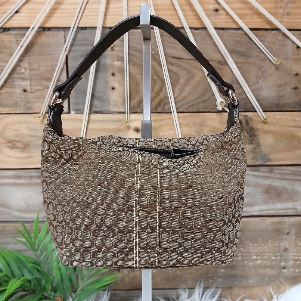 Coach Vtg Signature Collection Mini Bag - Picture 2 of 9